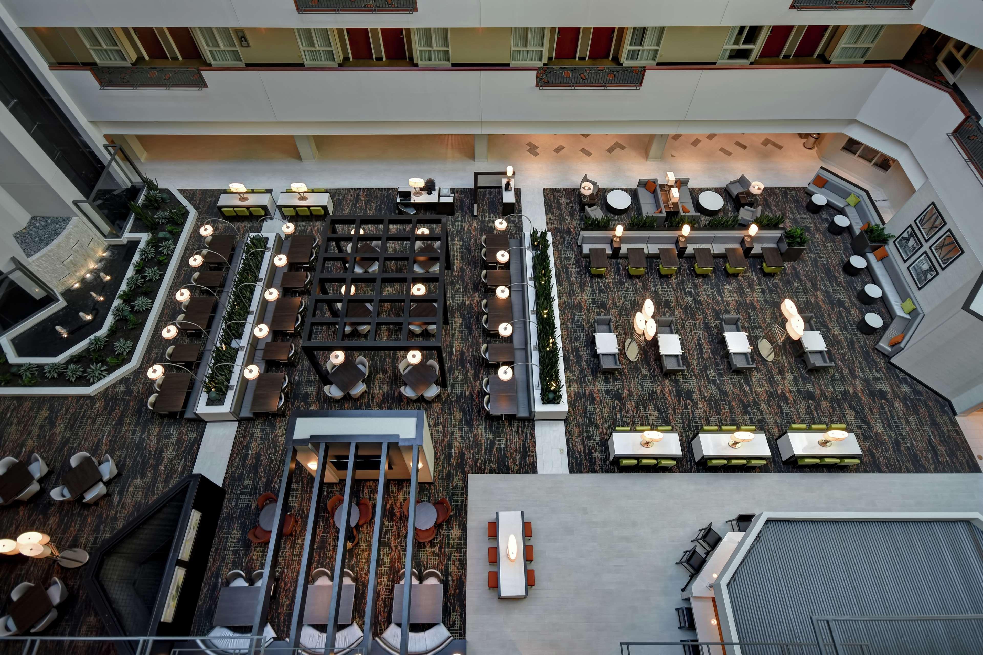 Embassy Suites Little Rock Ngoại thất bức ảnh
