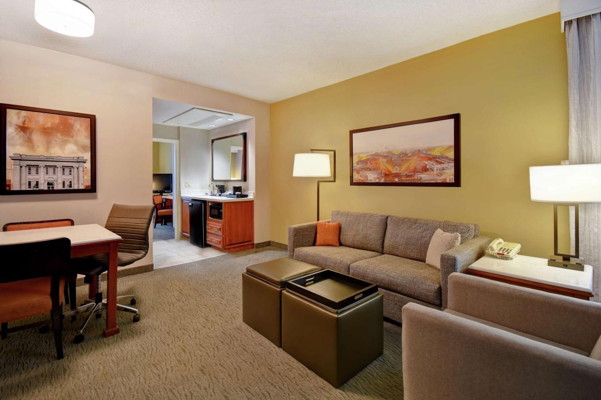 Embassy Suites Little Rock Ngoại thất bức ảnh