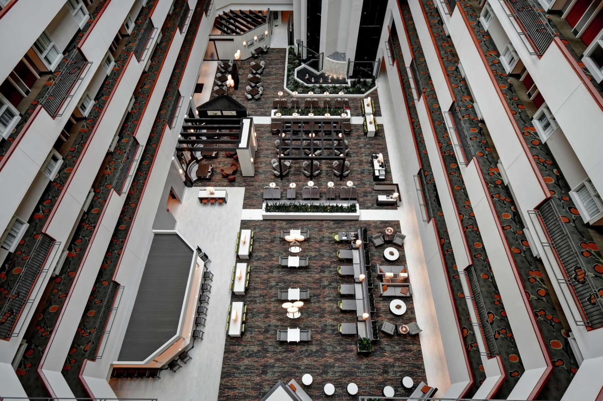 Embassy Suites Little Rock Ngoại thất bức ảnh